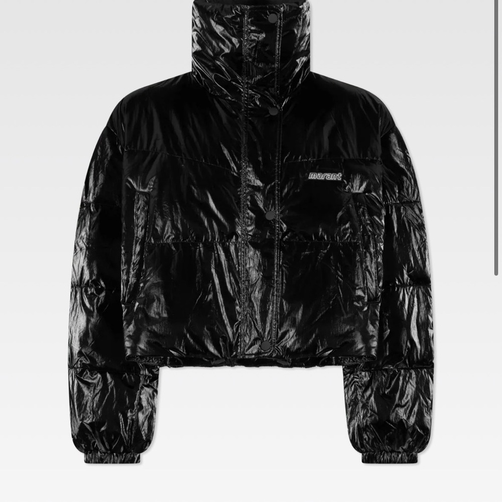 NWOT ISABEL MARANT TELIA SHINY PUFFER